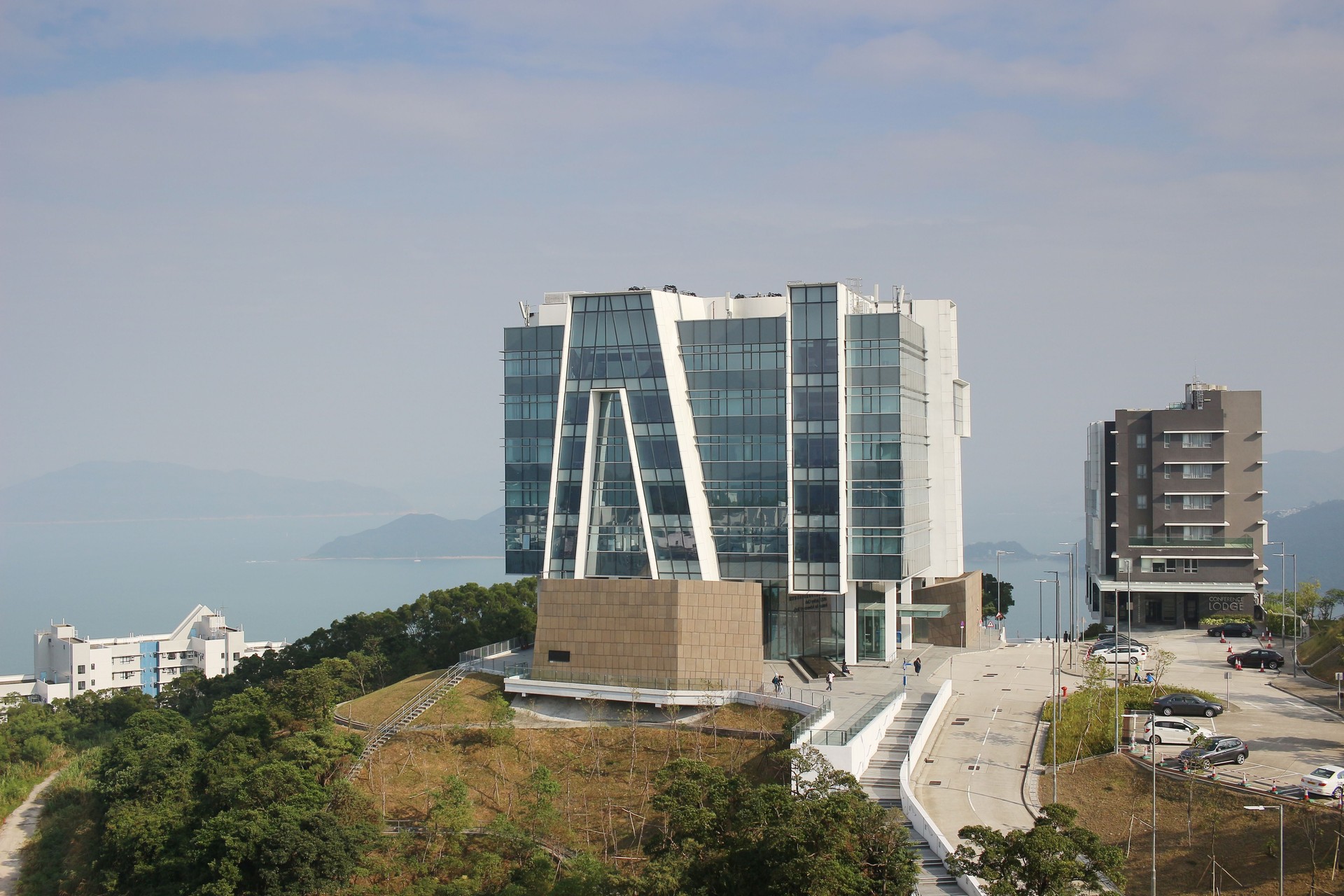 an architecture group of hkust at hk